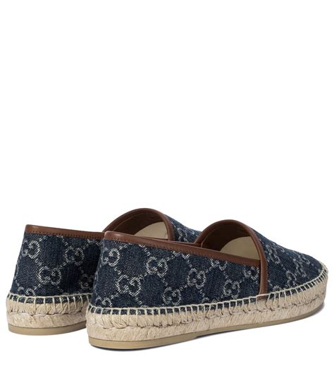 gucci espradille|gucci espadrilles denim.